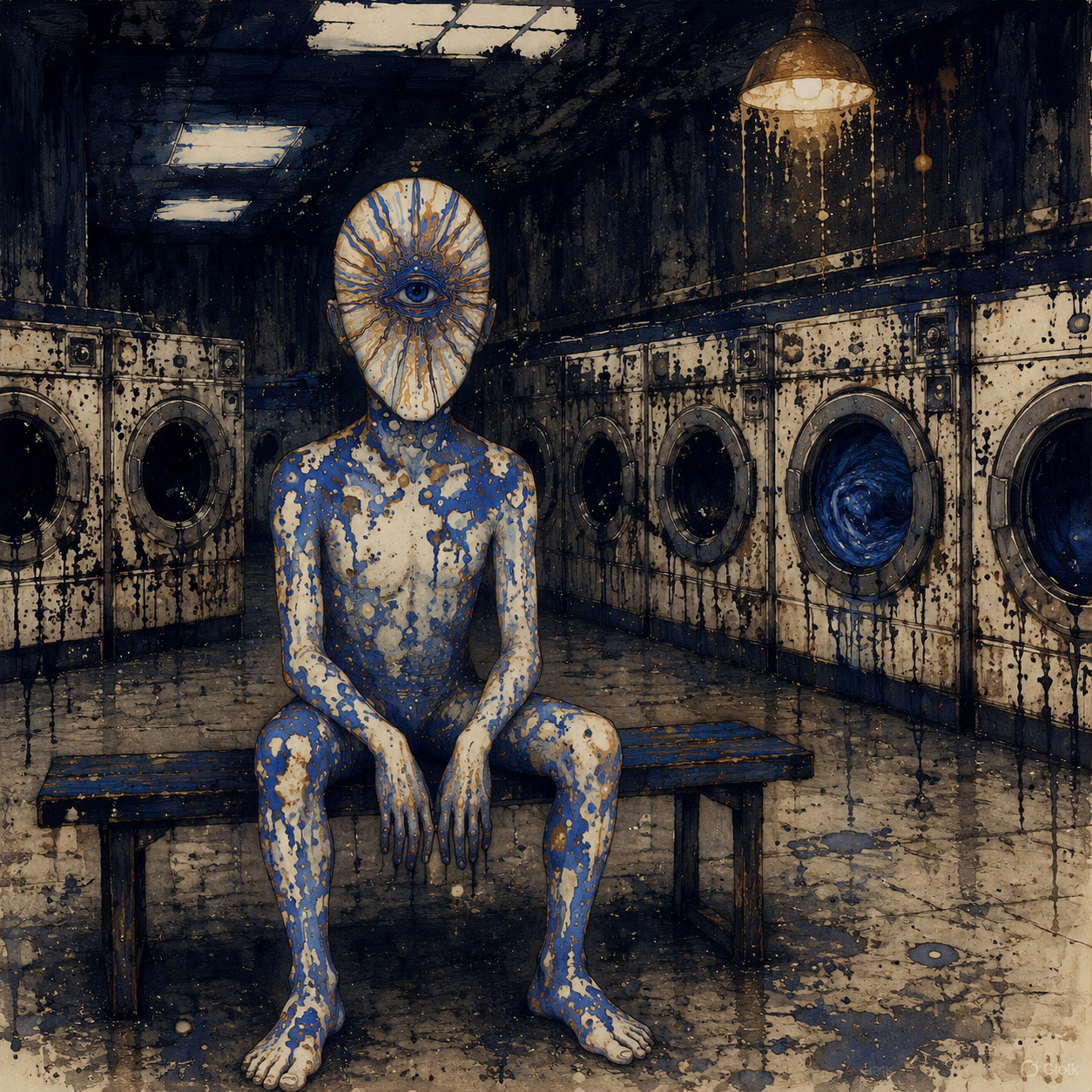 IRIS in a laundromat