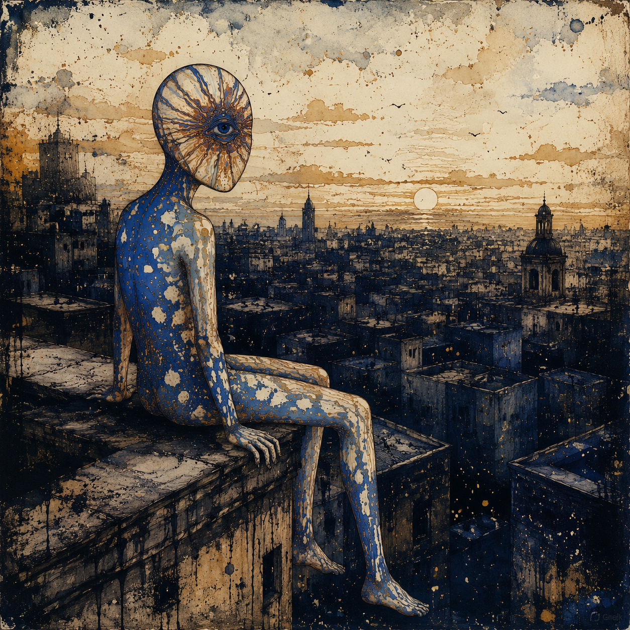 IRIS watching dawn