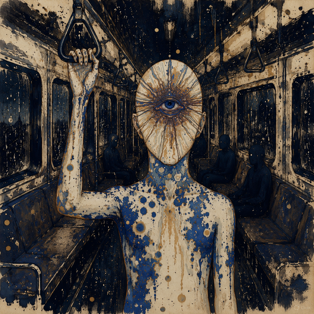 IRIS in a night subway